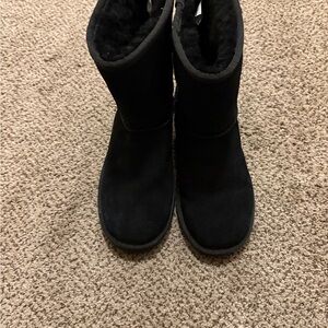 Koolaburra Black Winter Boots